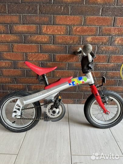 Беговел-велосипед 2 в 1 Rennrad 12