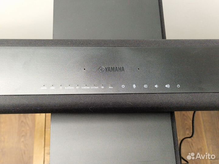 Саундбар Yamaha YAS-209 черный