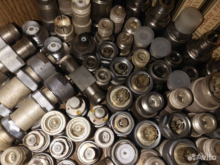 Переходы переходники вч/нч СССР