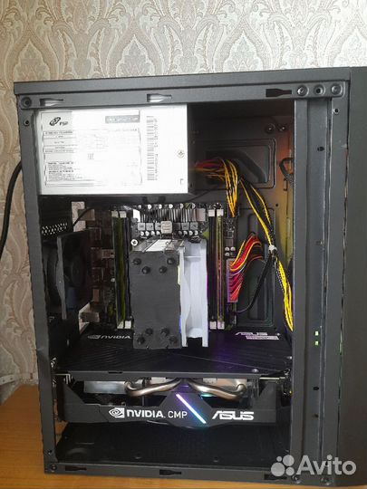 Игровой компьютер rtx 2060 super