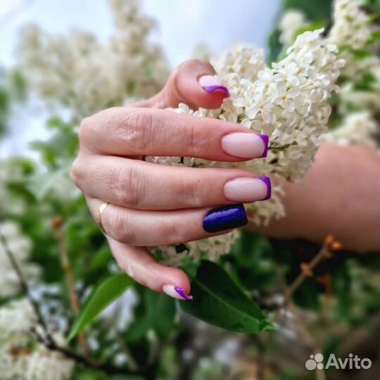 Маникюр, гель лак