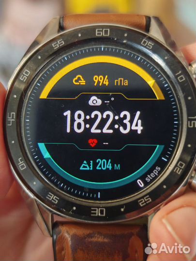 Смарт часы huawei watch gt