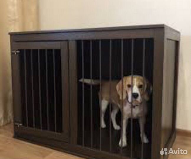 Изгатовка вольера для собак в квартиру