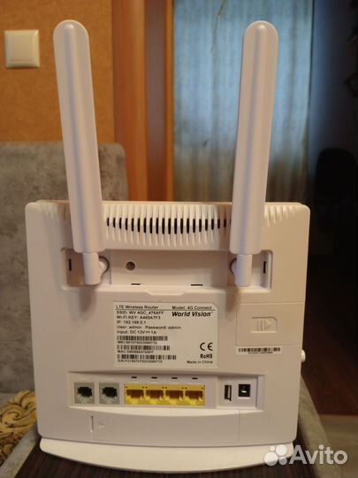 Wifi роутер 4g модем с сим