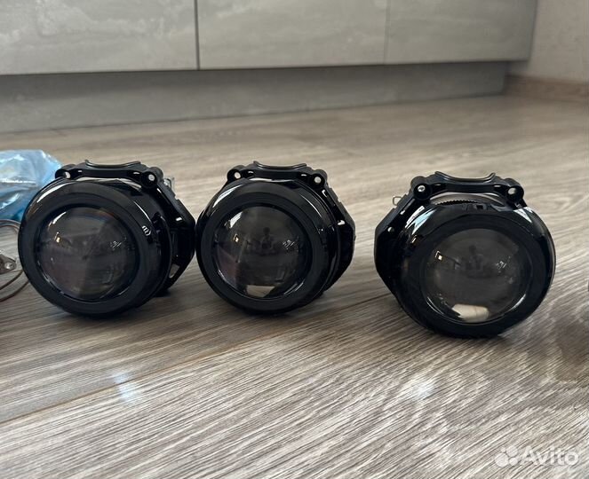 Оригинальные линзы Hella 3, intemo; Bosch; Valeo