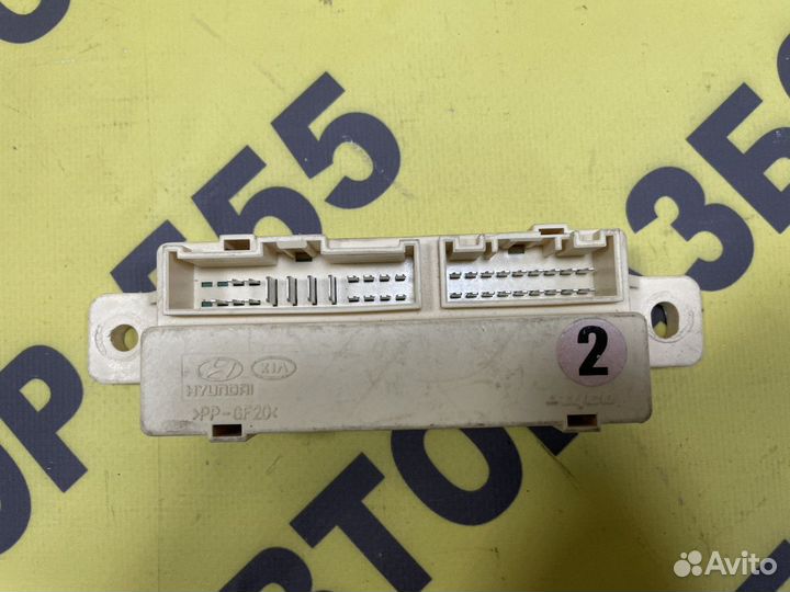 Блок электронный Hyundai Elantra HD