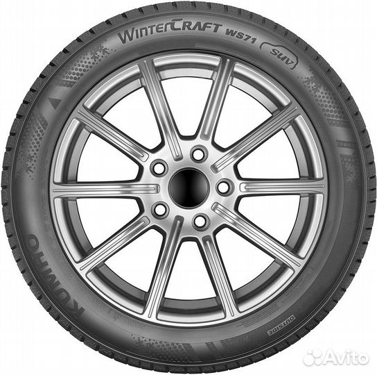 Kumho WinterCraft WS71 225/65 R17 106H