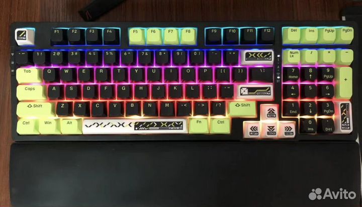 Механическая клавиатура VGN V98pro Hot-swap