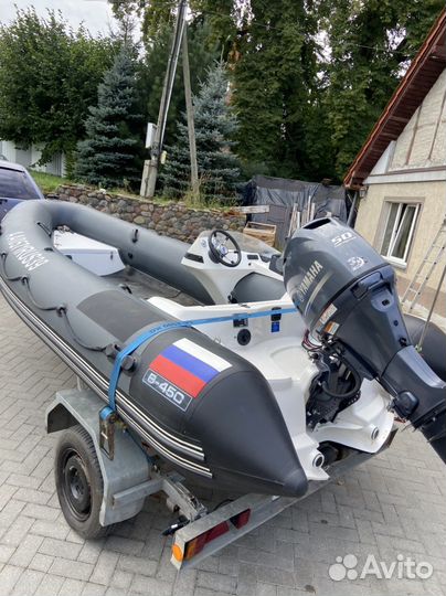 Риб Буревестник 450