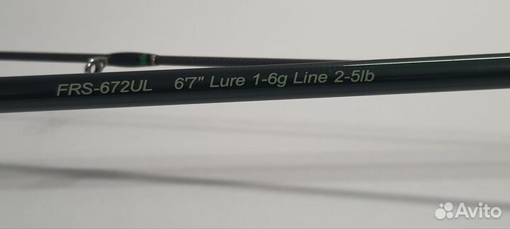 Спининг Zetrix Forra FRS-672 UL 6'7 1-6г