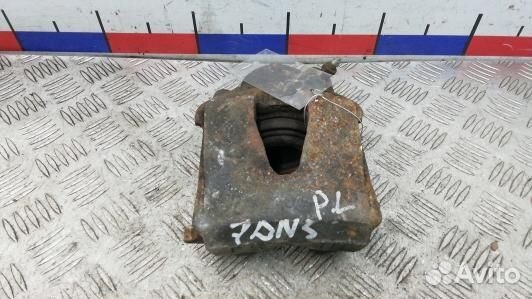 Суппорт тормозной передний левый skoda octavia A5