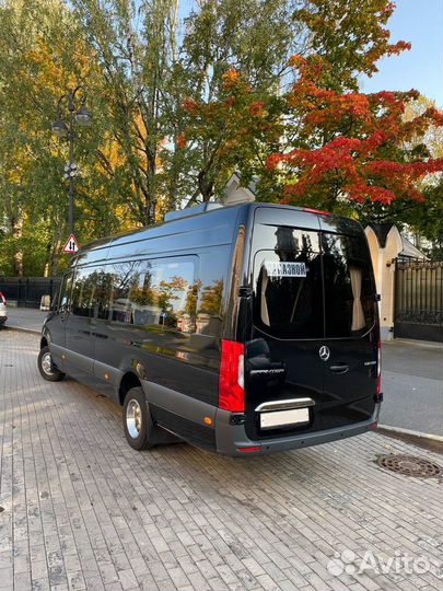 Аренда Mercedes Sprinter VIP