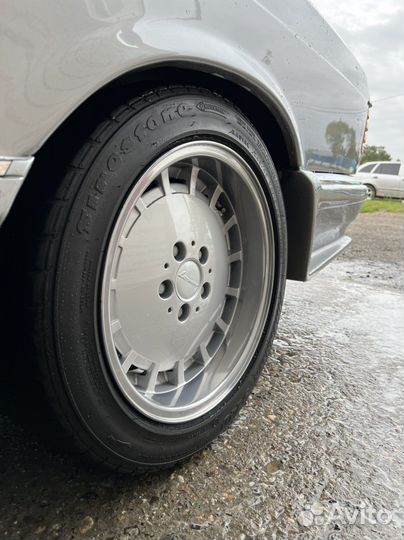 Колеса lorinser r16 разноширокие