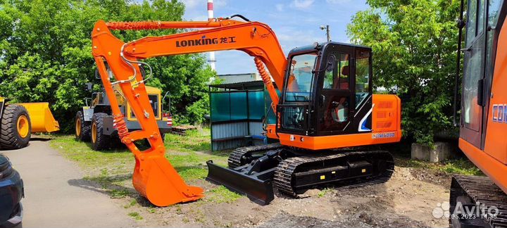 Мини-экскаватор Lonking CDM6080, 2022