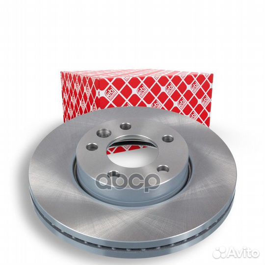 Диск тормозной перед прав/лев 28504 Febi