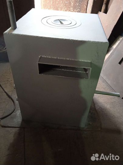 Твердотопливный котёл