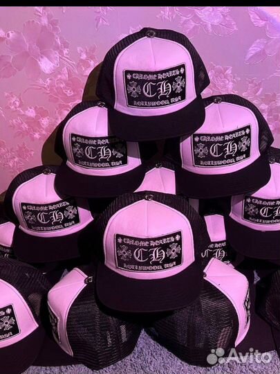 Кепка chrome hearts