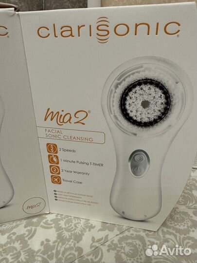 Устройство по уходу за кожей Clarisonic mia 2