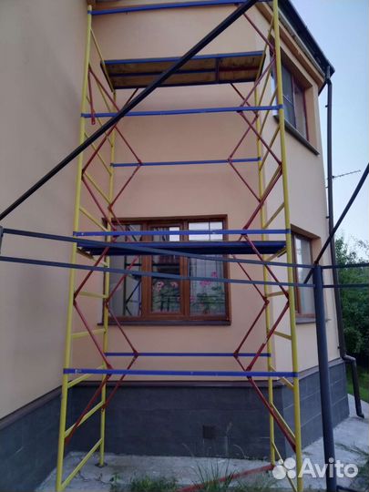 Леса строительные аренда