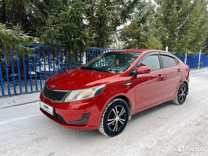 Kia Rio 1.4 МТ, 2012, 185 000 км