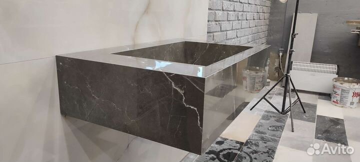 Раковина из керамогранита