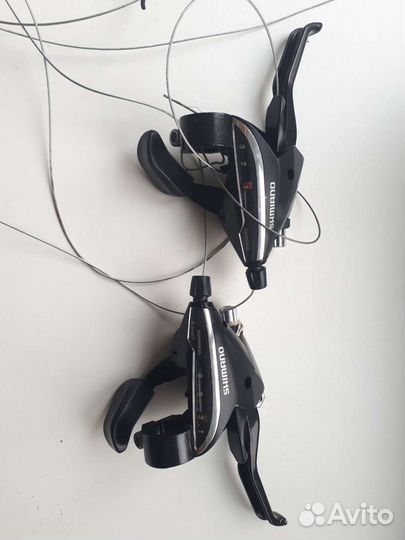 Манетки shimano