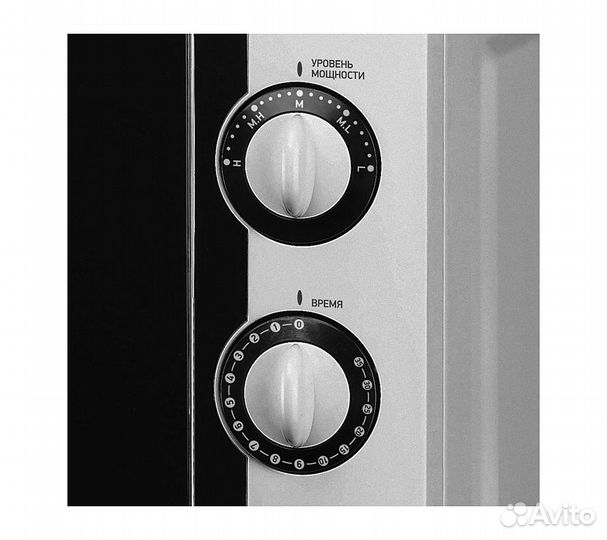 Микроволновая печь BBK solo 20MWS-708M/BS 20L