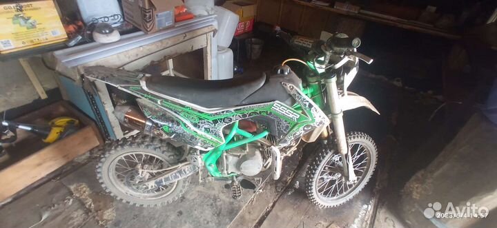 Питбайк bse sssr atom