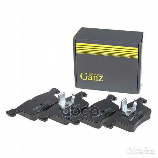 Колодки торм. передние BMW F20/F30/F32/X3(F25)