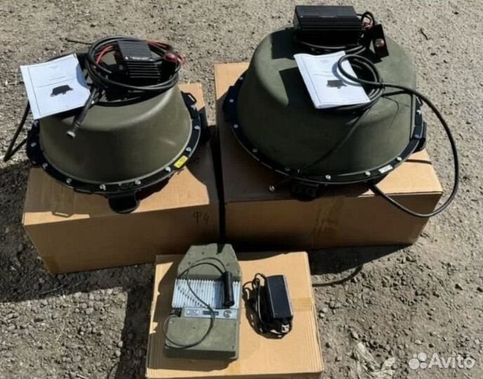 Куполный подавитель дронов Капюшон Fpv pэб