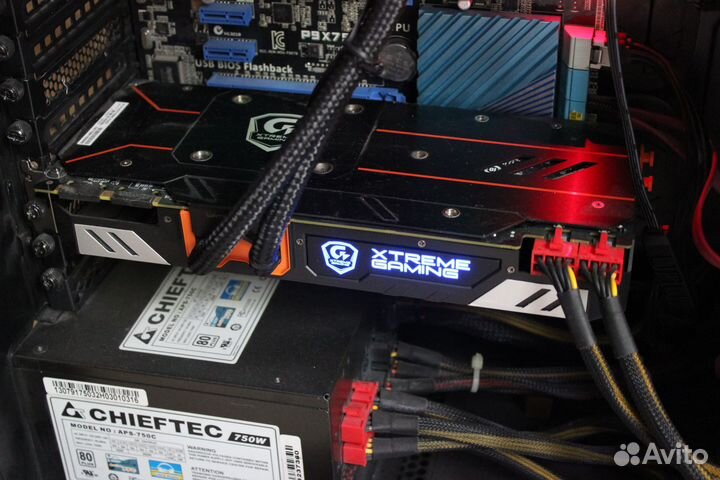Gigabyte GTX 1080 Xtreme Gaming Water cooling