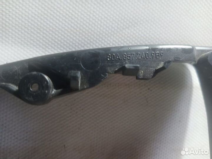 Корпус зеркала передний левый Audi Q5 2 FY 2017