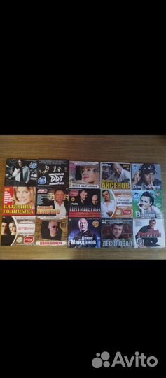 Музыкальные диски mp3 шансон