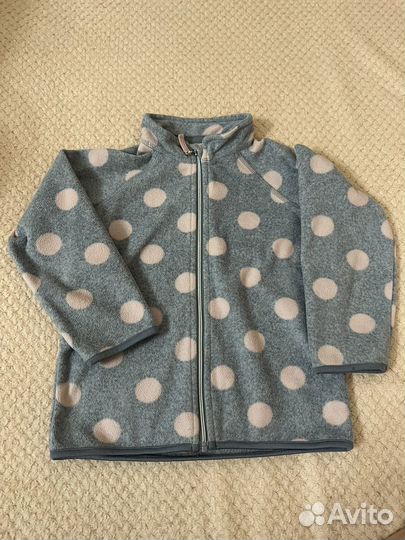 Флисовая кофта hm (поддева)