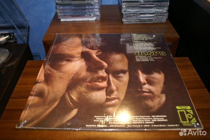 The Doors – The Doors USA LP 1969 shrink
