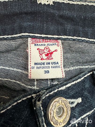 Джинсы True Religion w30