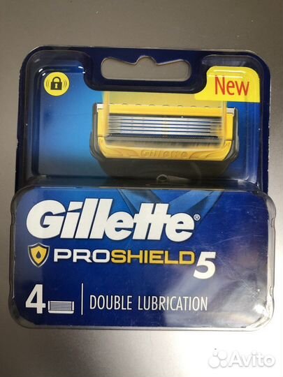 Gillett proshield кассеты для бритья