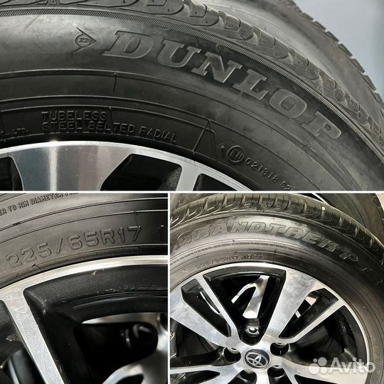 Комплект колес RAV4