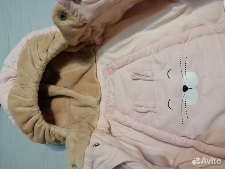 Комбинезон осень весна