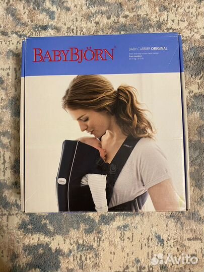 Эргорюкзак babybjorn