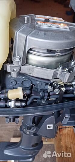 Лодочный мотор Ямаха 5 л с