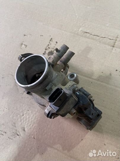 Дроссельная заслонка hyundai accent