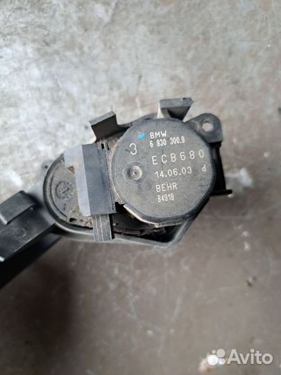 Сервопривод печки BMW E60