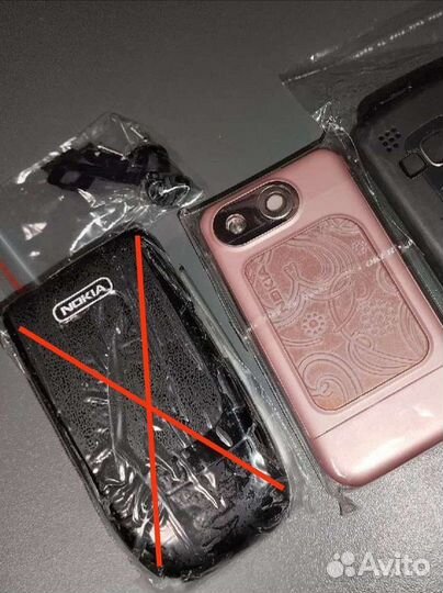 Корпуса для Nokia