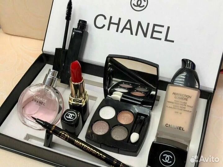 Подарочные Наборы Chanel 6в1