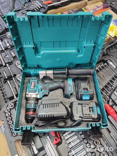 Шуруповёрт 20В 4Ач