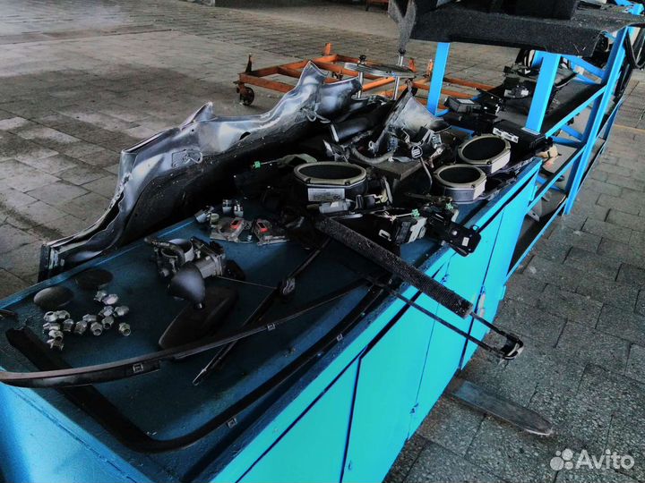 Остатки Ягуар С-Тайп 2007 года