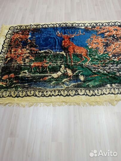 Покрывало плюшевое СССР