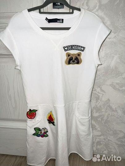 Love moschino платье