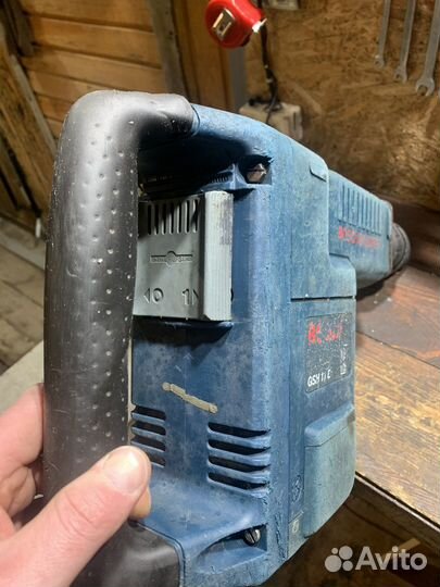 Молоток отбойный bogsh 11E